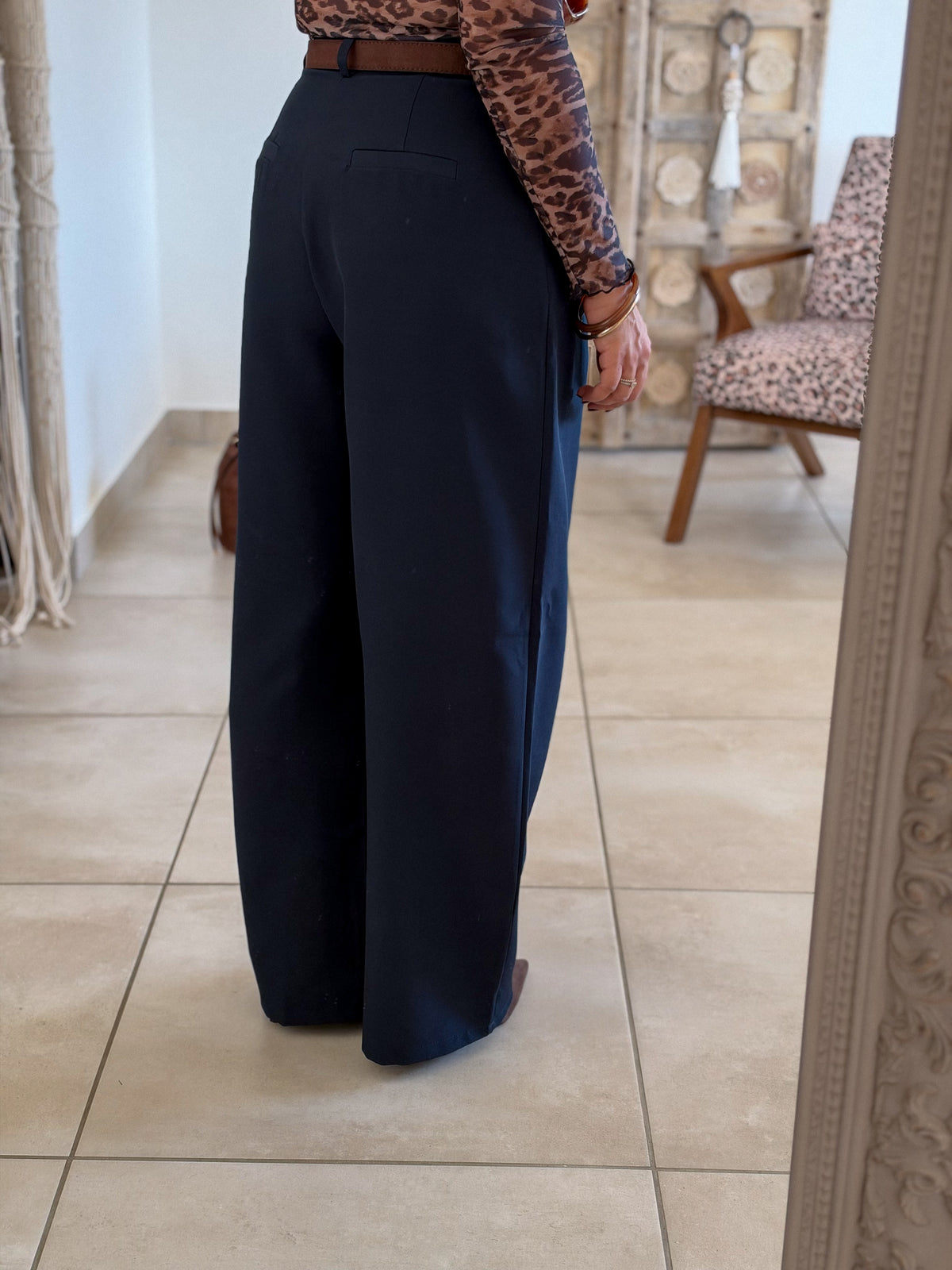 Pantalon Jess – Bleu marine