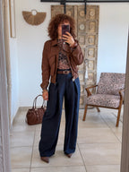 Pantalon Jess – Bleu marine