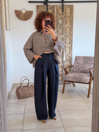 Pantalon Jess – Bleu marine
