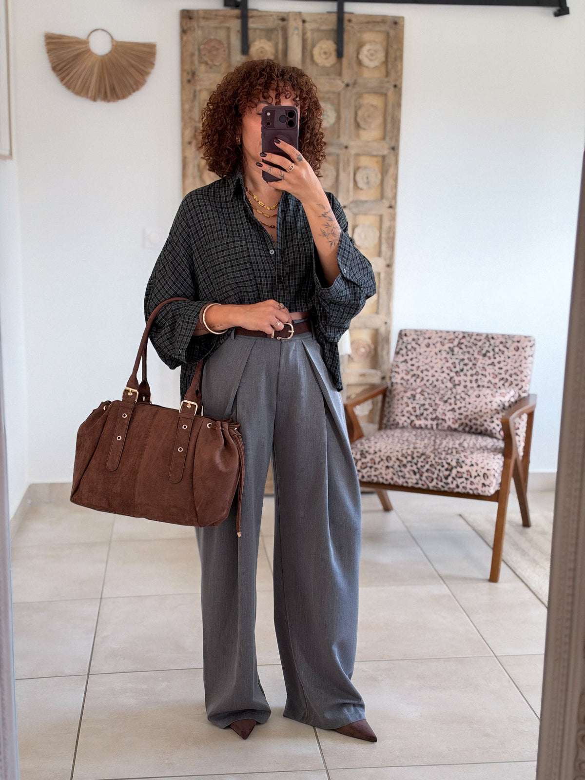 Pantalon Jess - Gris