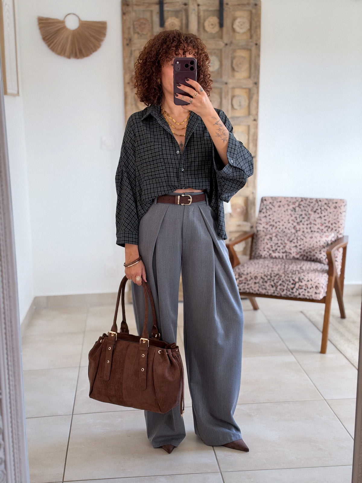 Pantalon Jess - Gris