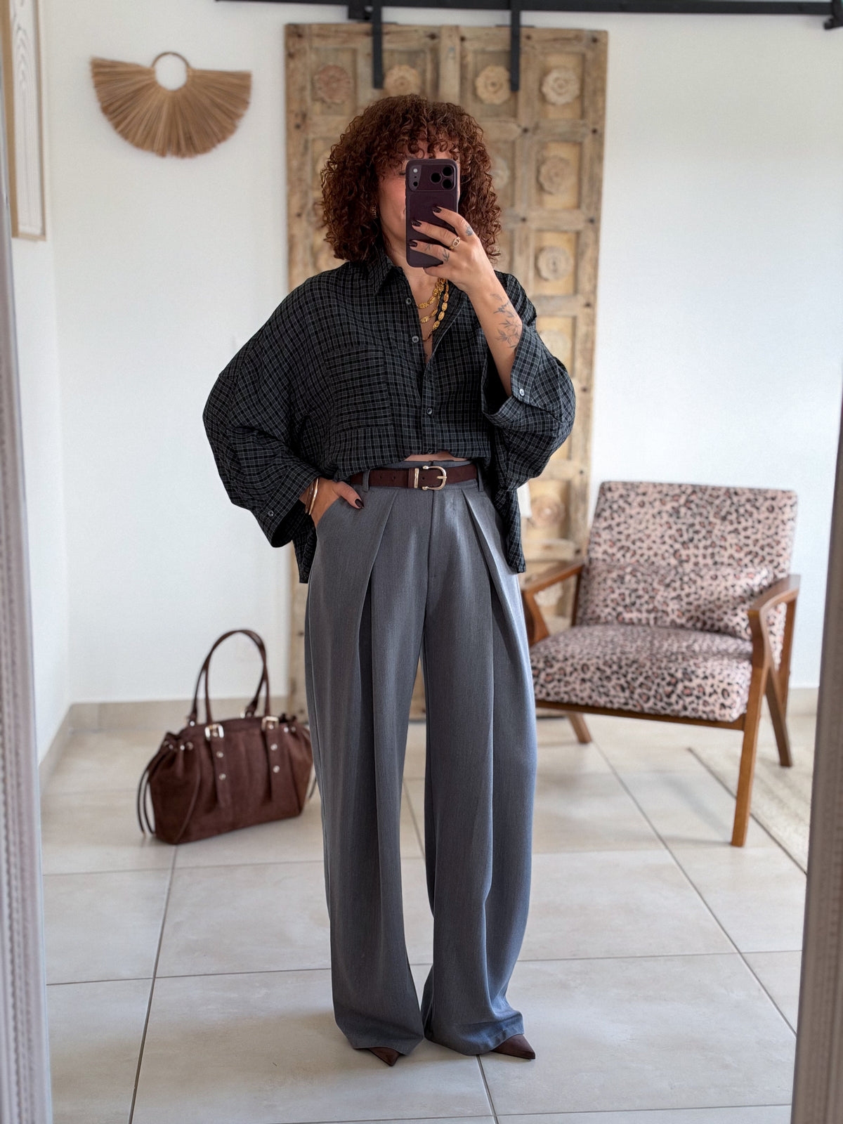 Pantalon Jess - Gris