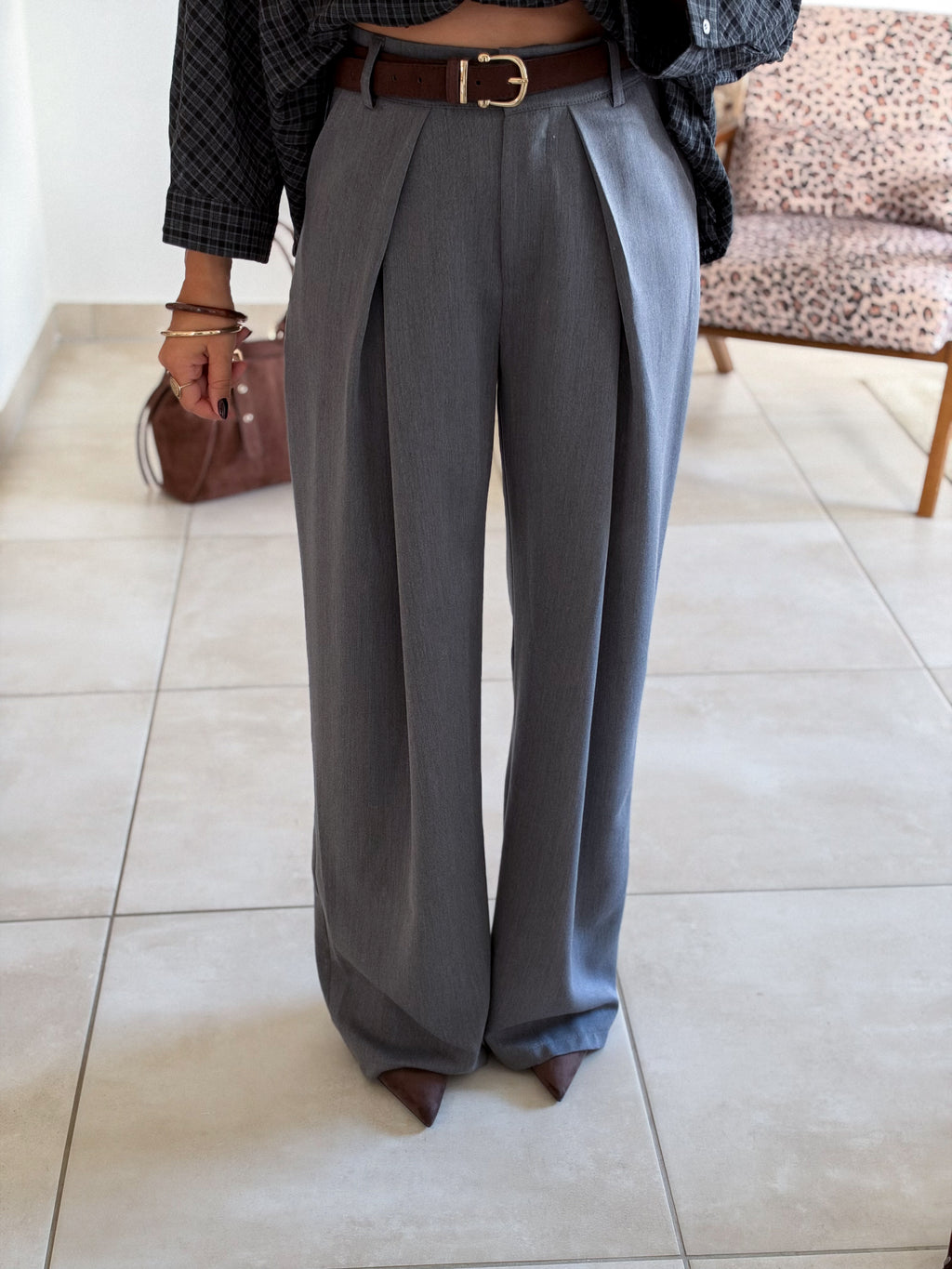 Pantalon Jess - Gris