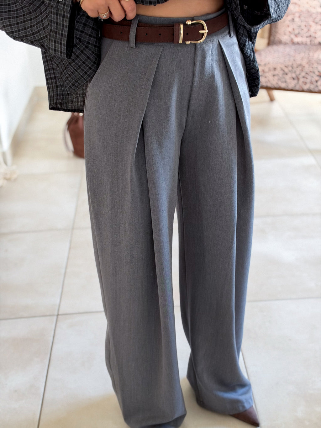 Pantalon Jess - Gris