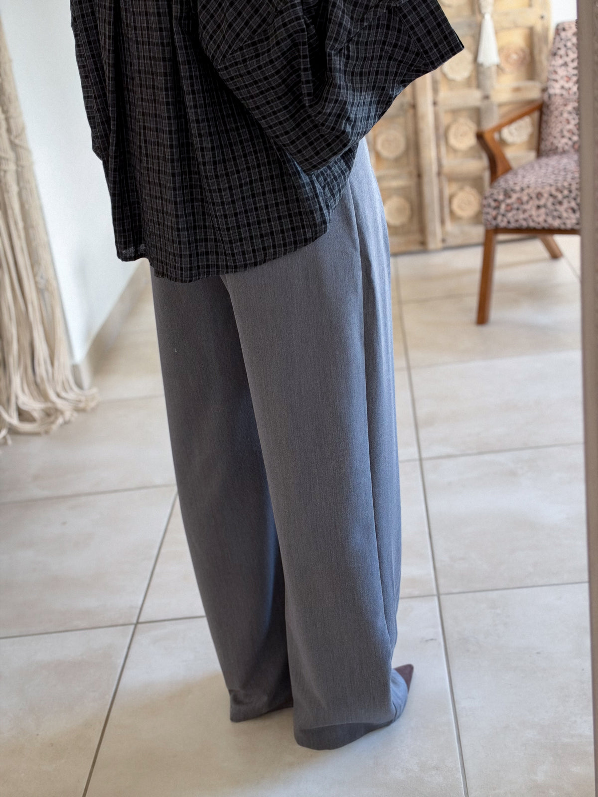 Pantalon Jess - Gris