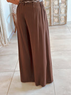 Pantalon Naïa - Palazzo chocolat