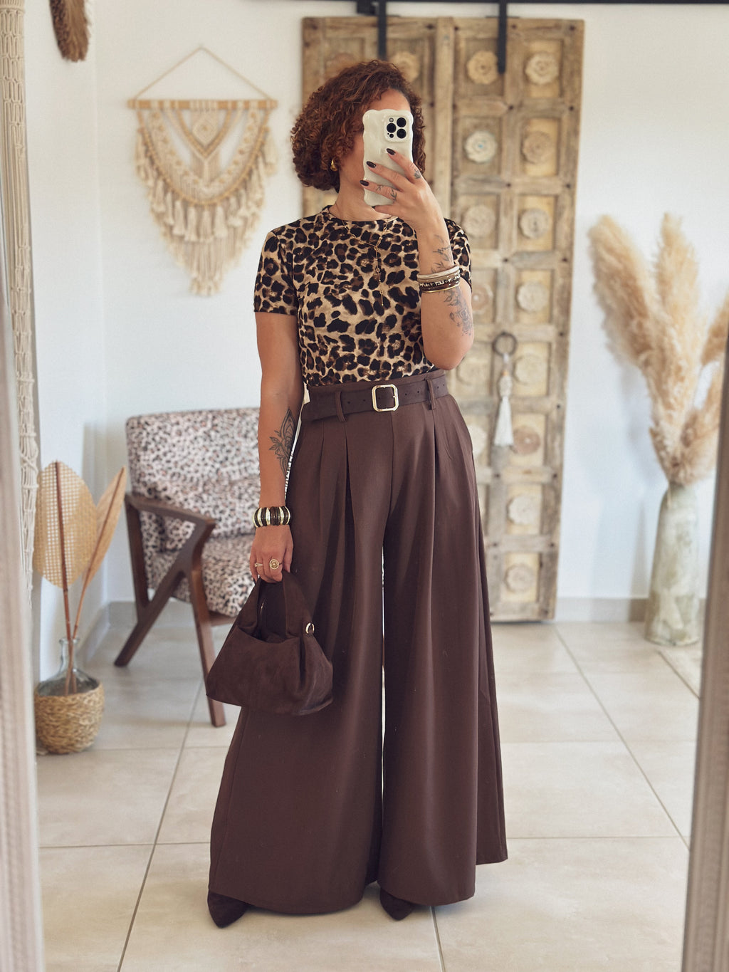 Pantalon Naïla – Palazzo Chocolat