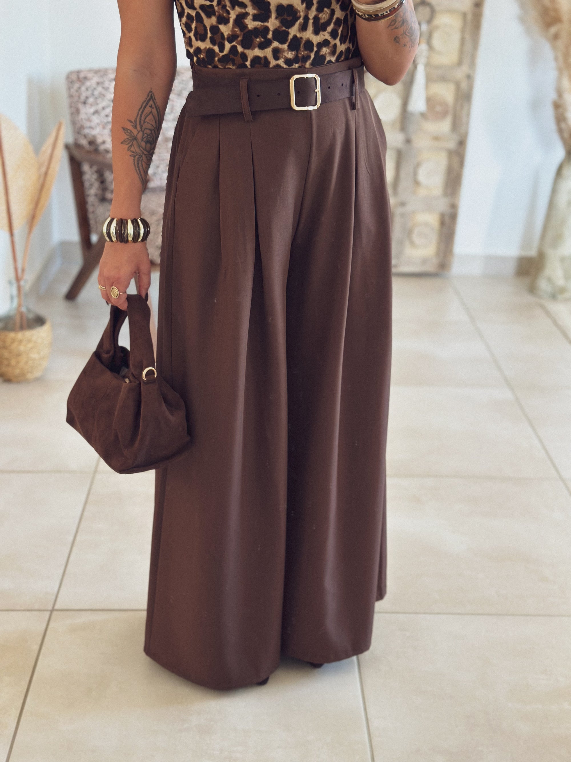Pantalon Naïla – Palazzo Chocolat