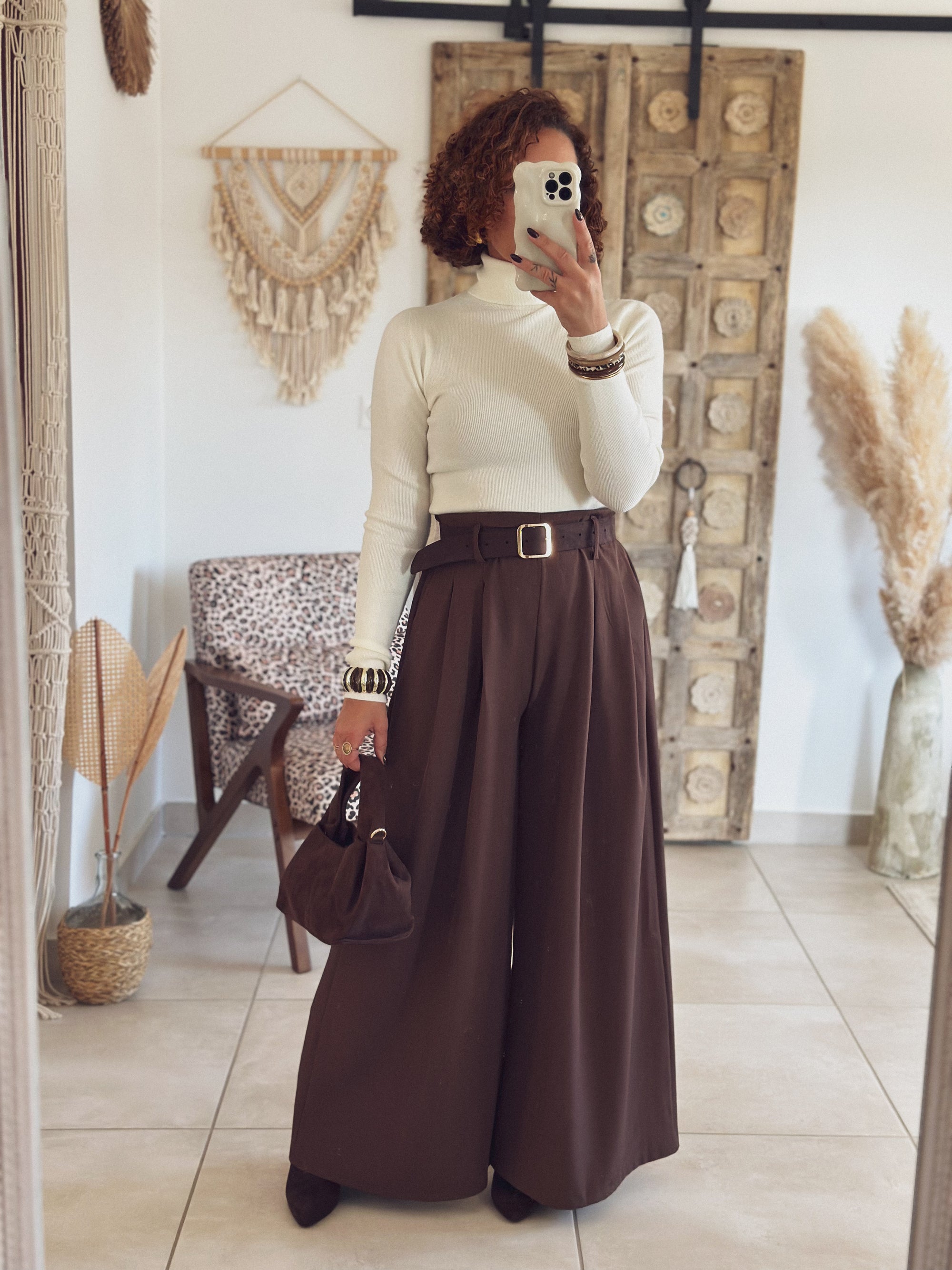 Pantalon Naïla – Palazzo Chocolat