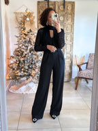 Pantalon Ysia - Noir