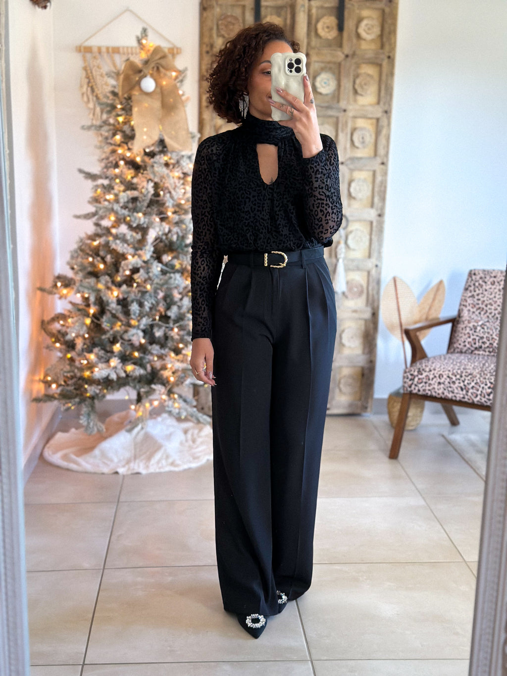 Pantalon Ysia - Noir