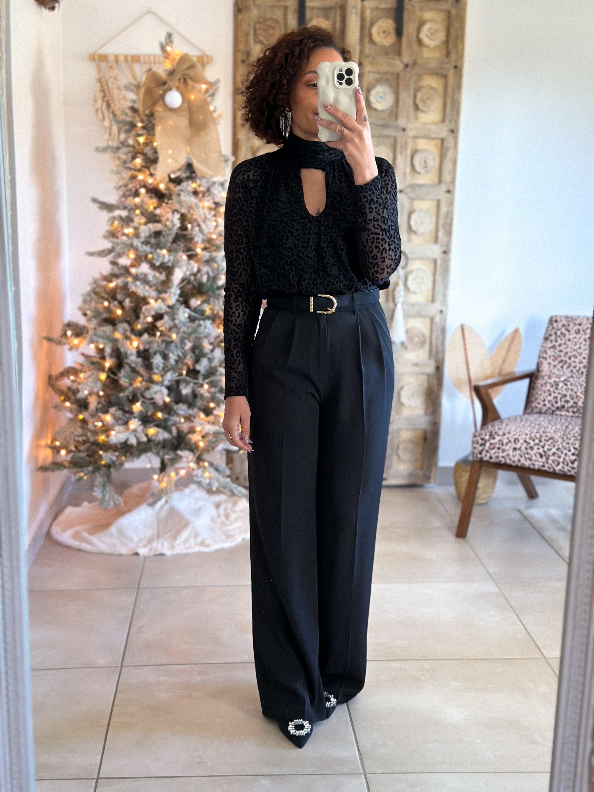 Pantalon Ysia - Noir