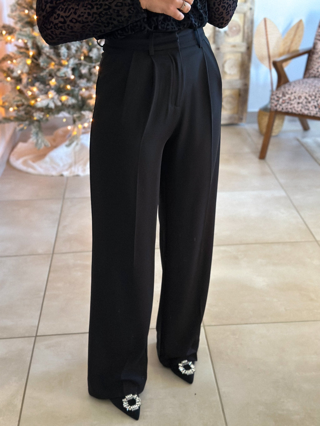 Pantalon Ysia - Noir