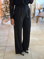 Pantalon Ysia - Noir