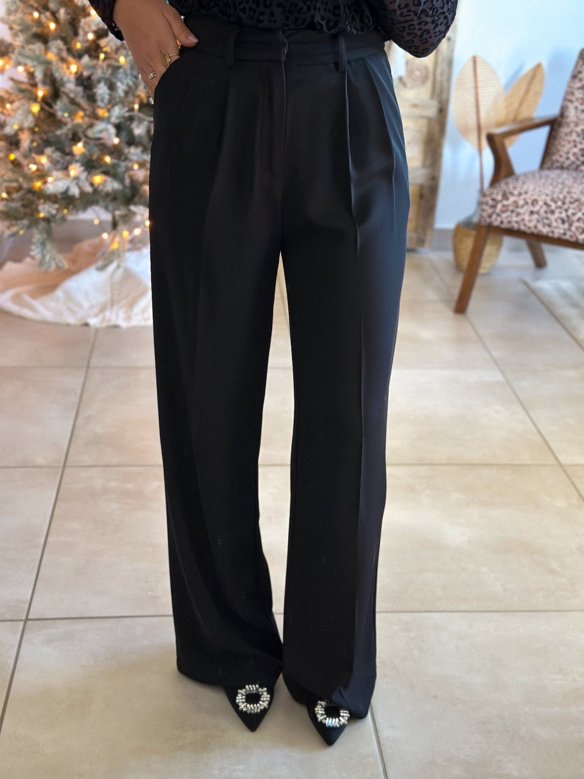 Pantalon Ysia - Noir