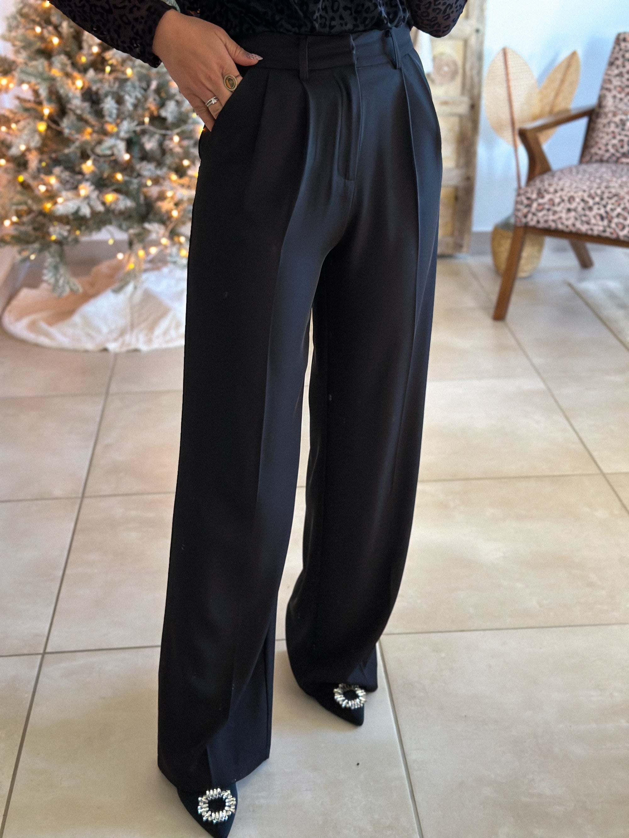 Pantalon Ysia - Noir