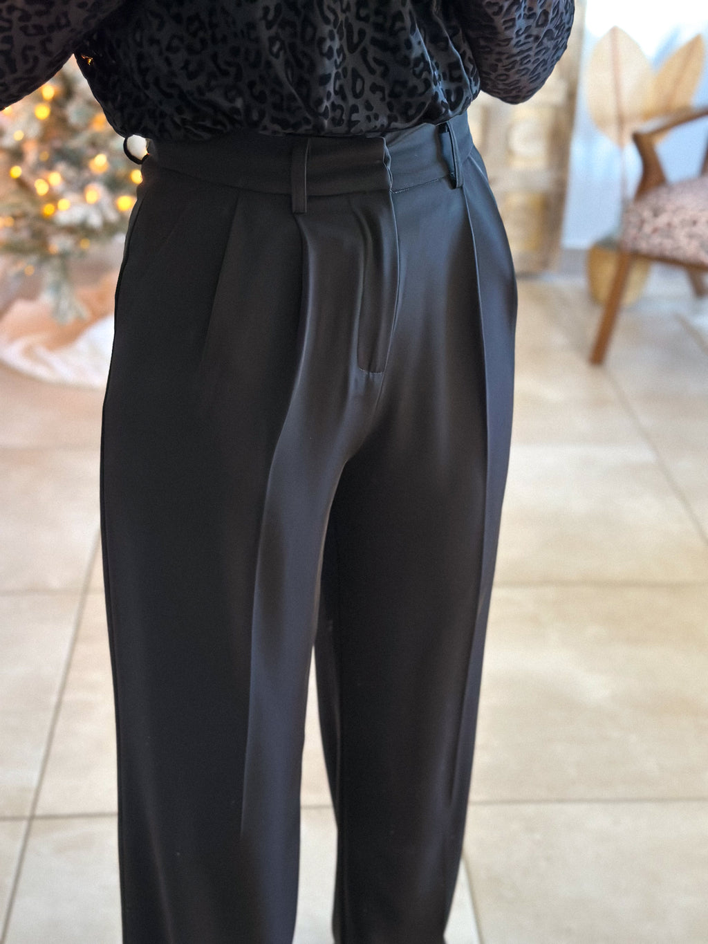 Pantalon Ysia - Noir