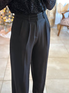 Pantalon Ysia - Noir