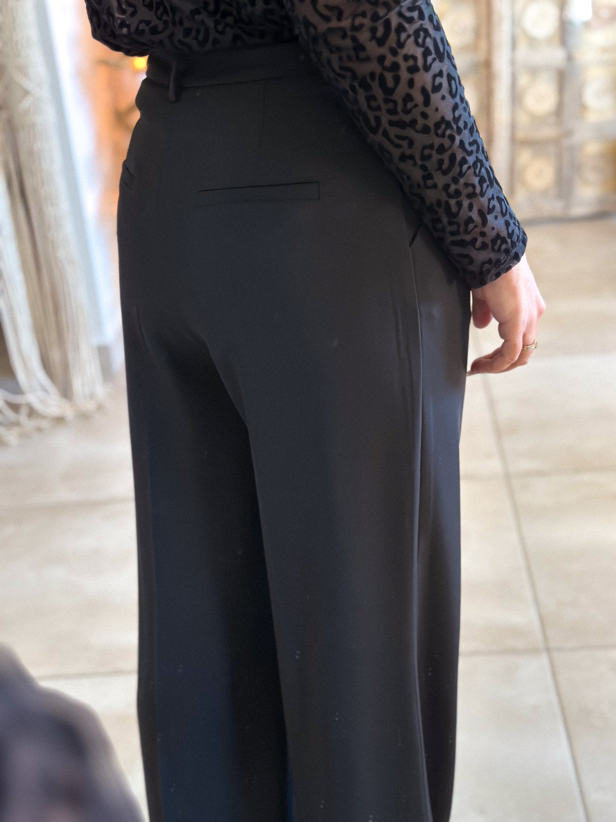 Pantalon Ysia - Noir
