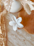 Flower hair clips