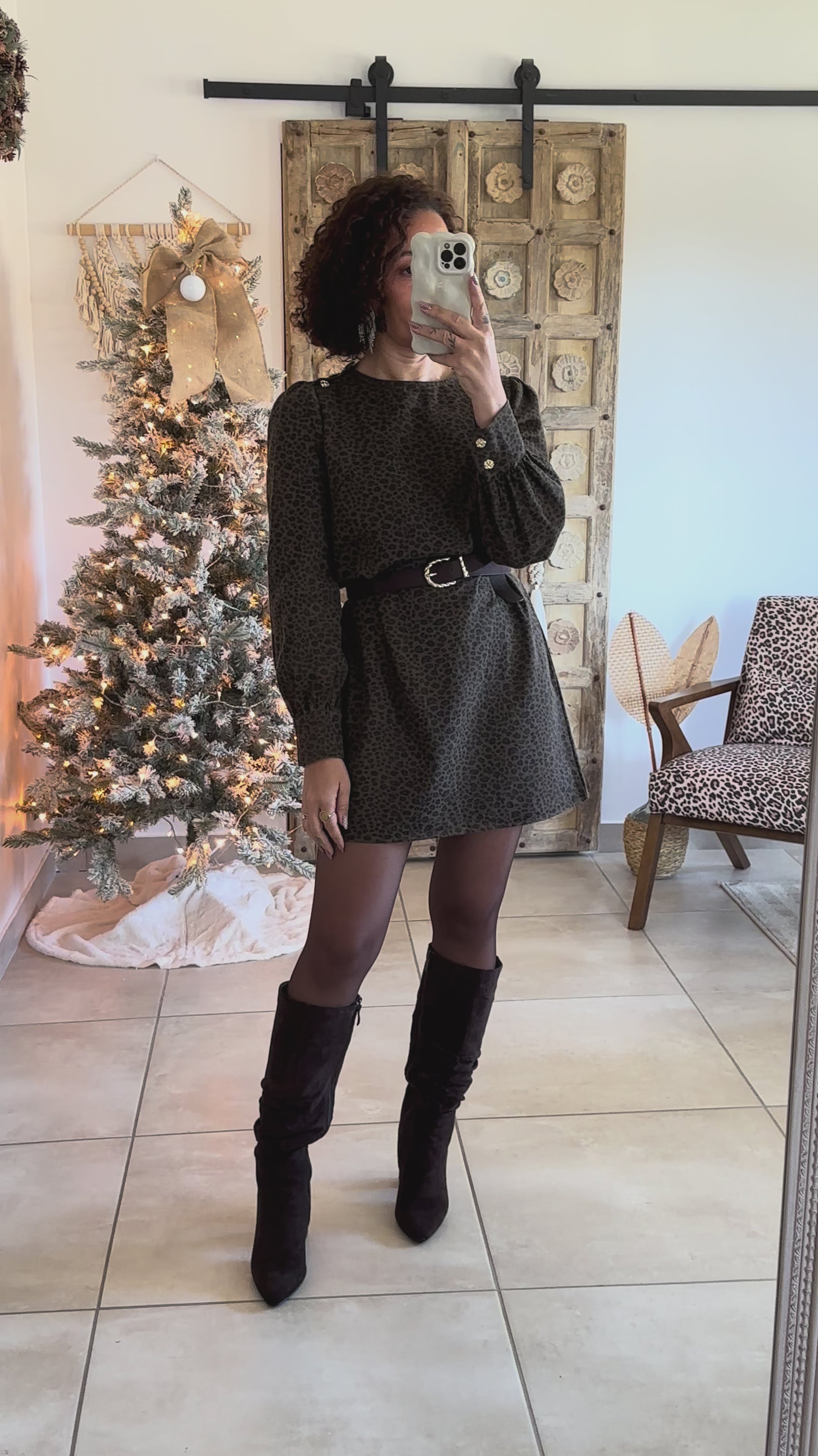 Robe Camélia - Jean Léopard