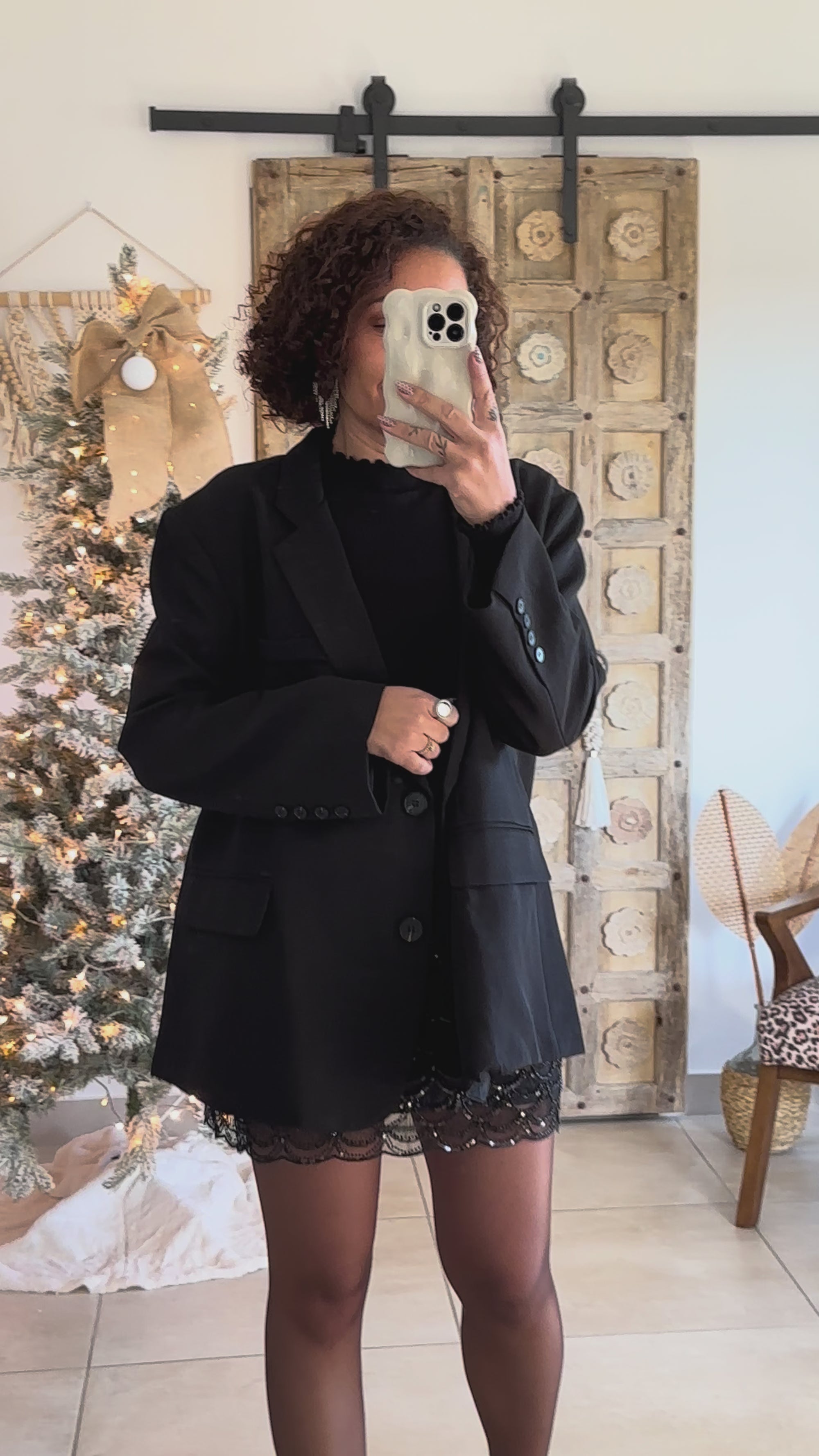 Veste Blazer Anaya - Noir