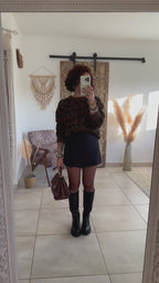 Jupe-Short Maya - Noir