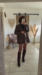 Jupe-Short Maya - Noir