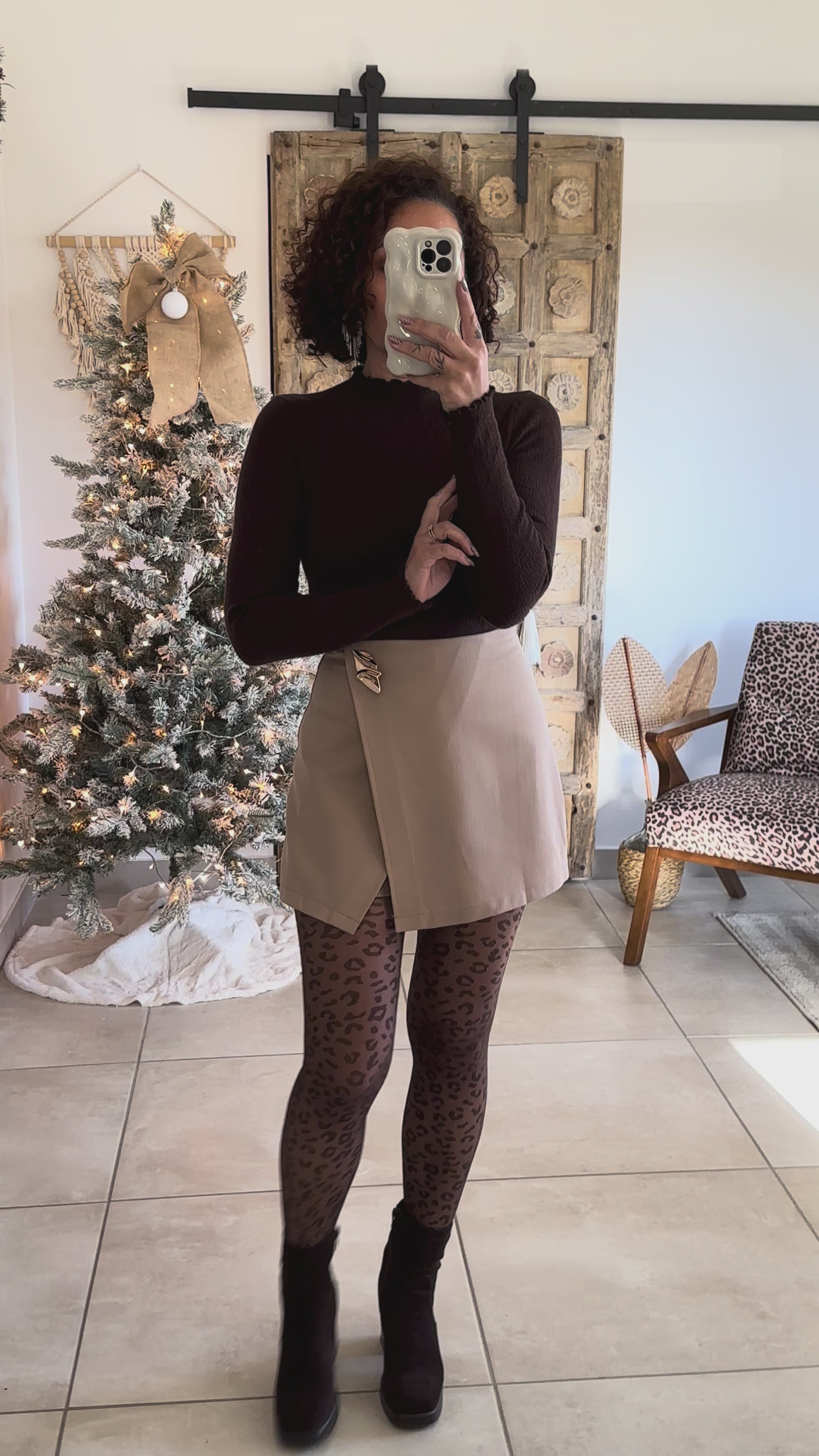 Sous-Pull Iséa - Smoké marron