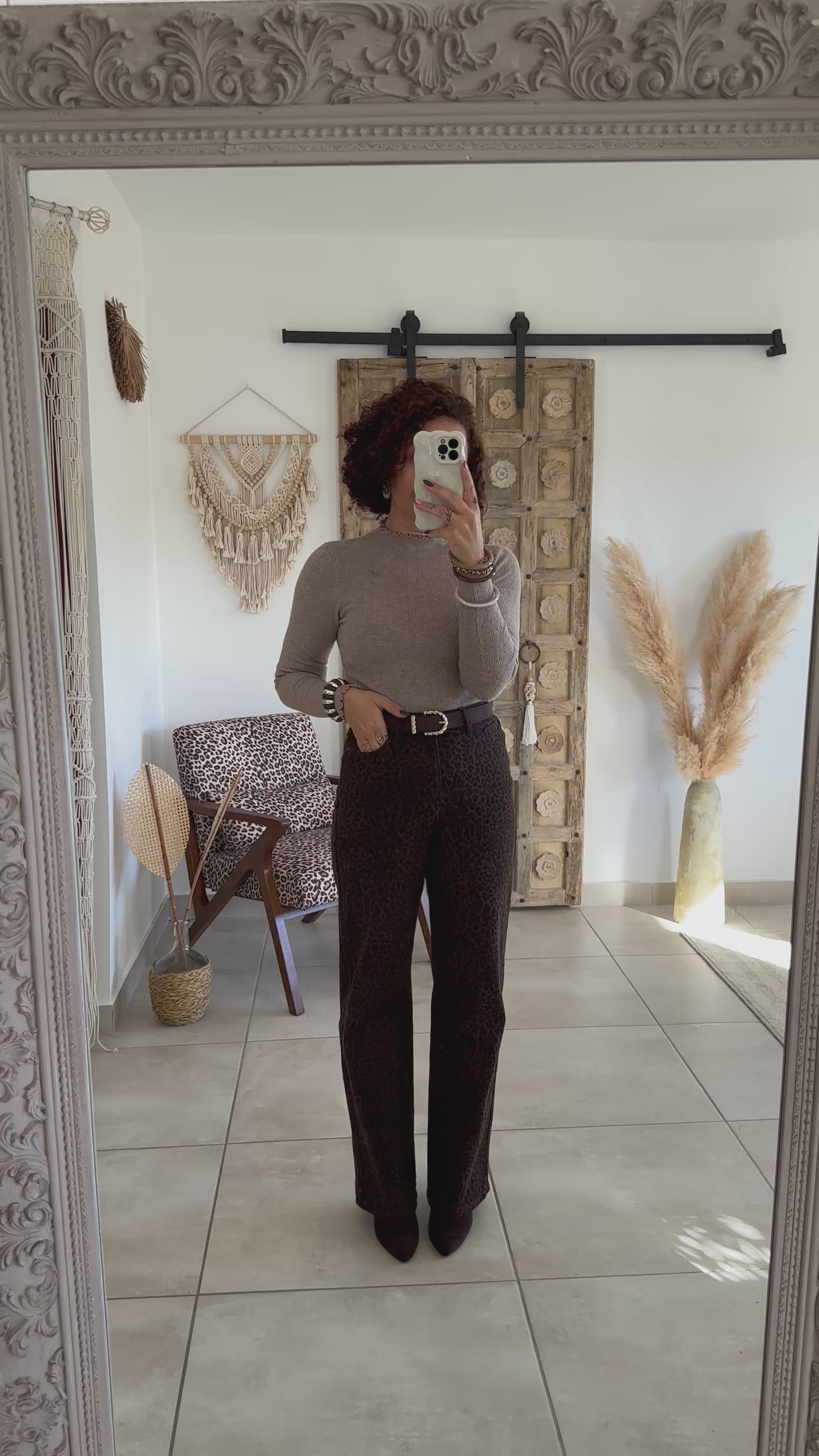 Jean Mara - Droit léopard