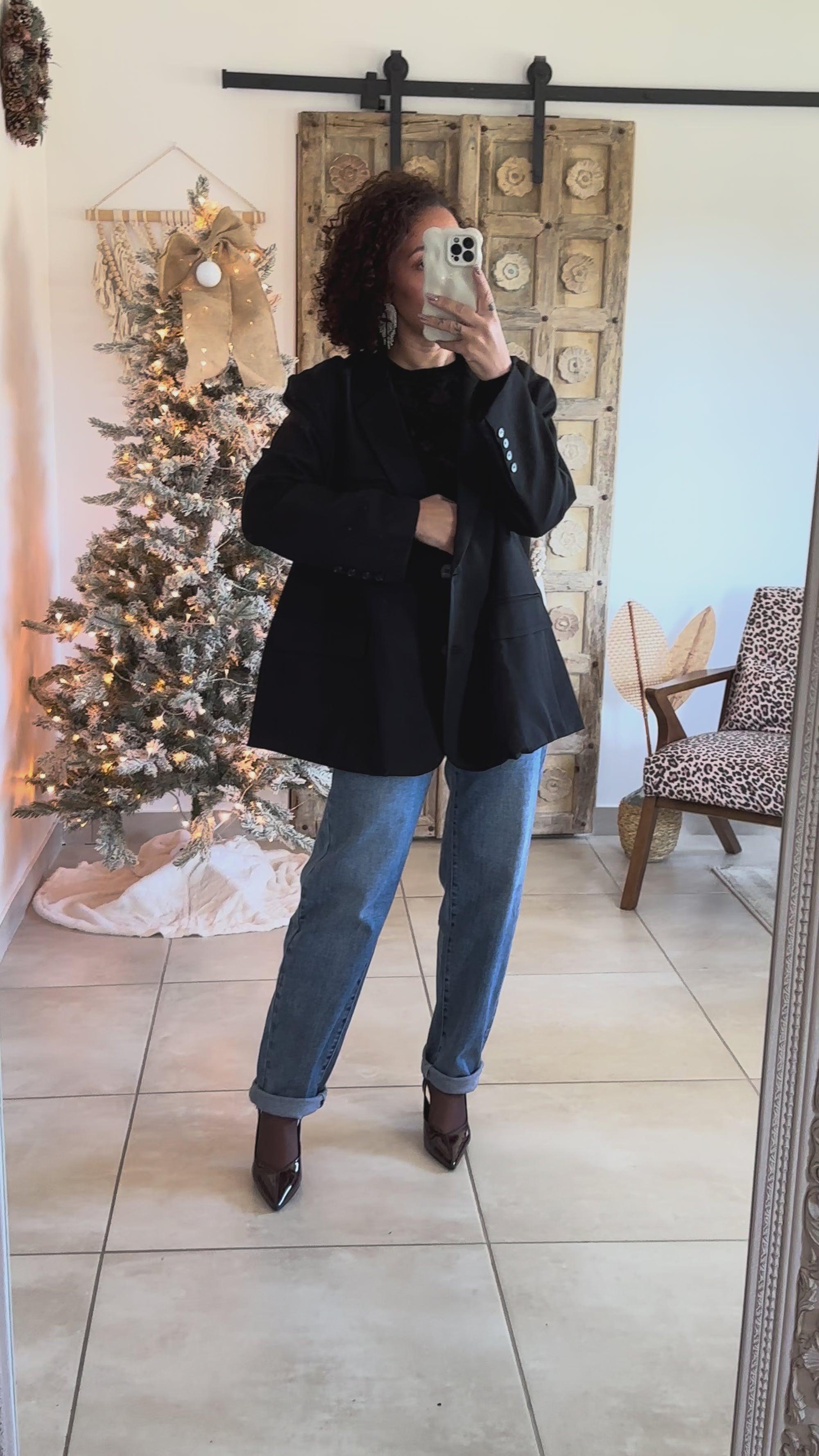 Veste Blazer Anaya - Noir