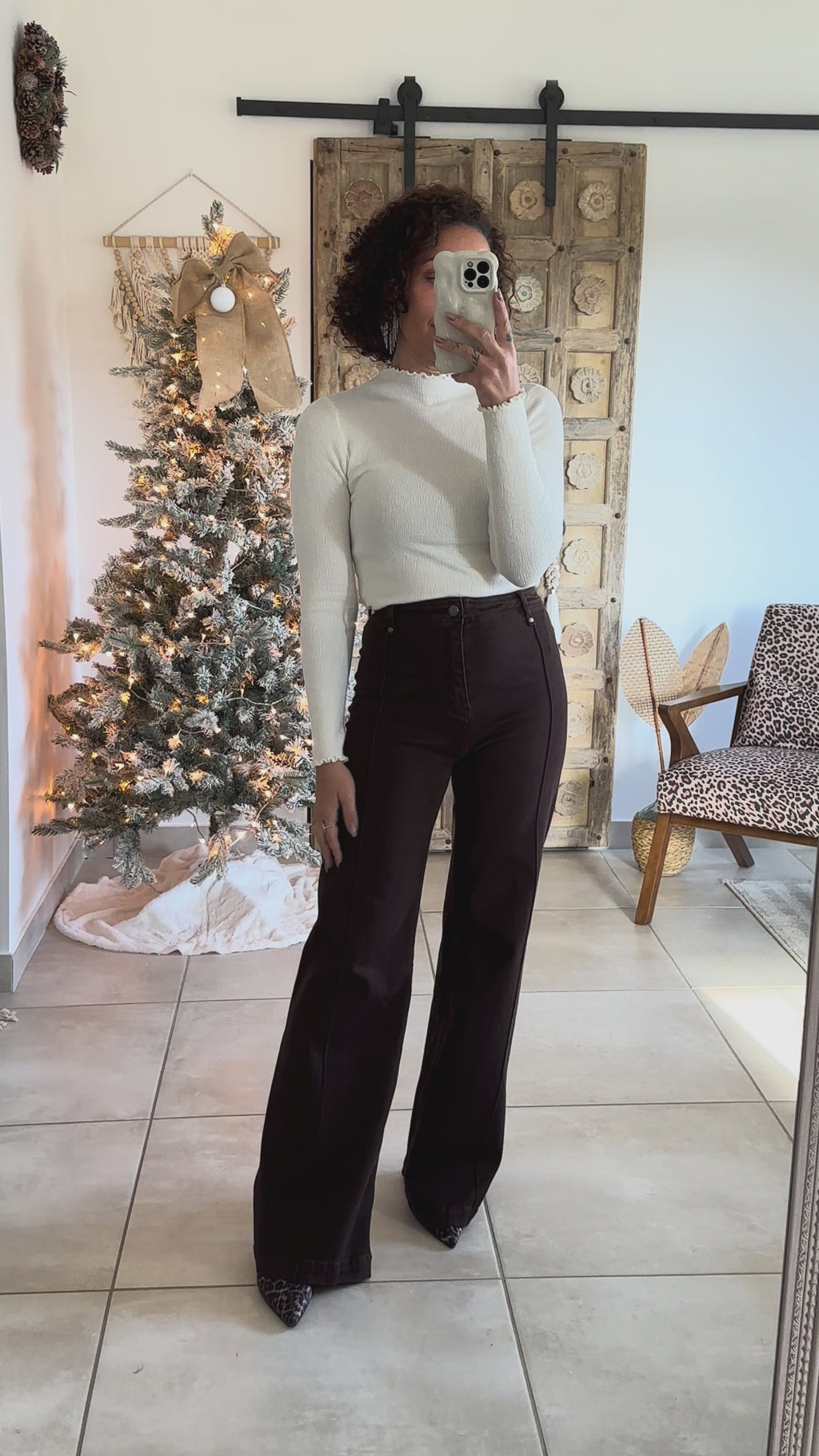 Sous-Pull Iséa - Smoké écru