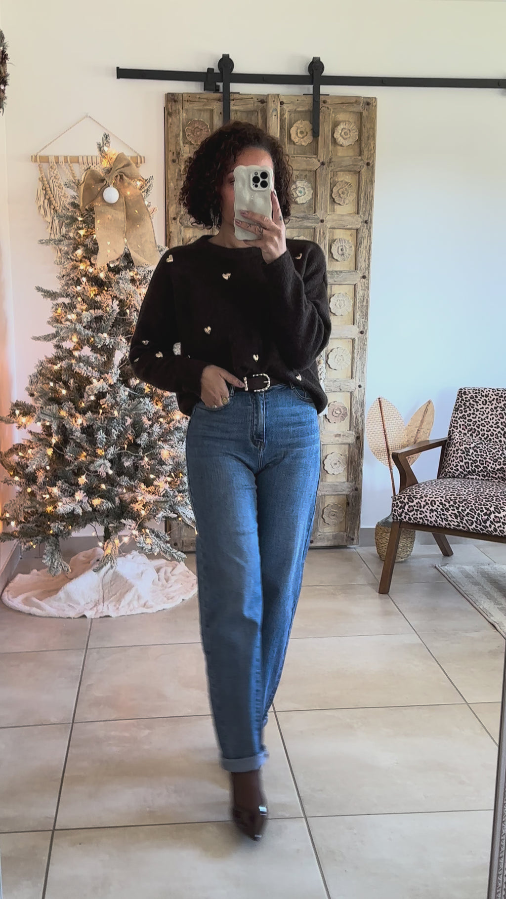 Jean Daphnéa - Balloon Fit Bleu