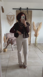 Jean Charlie - Wide leg beige