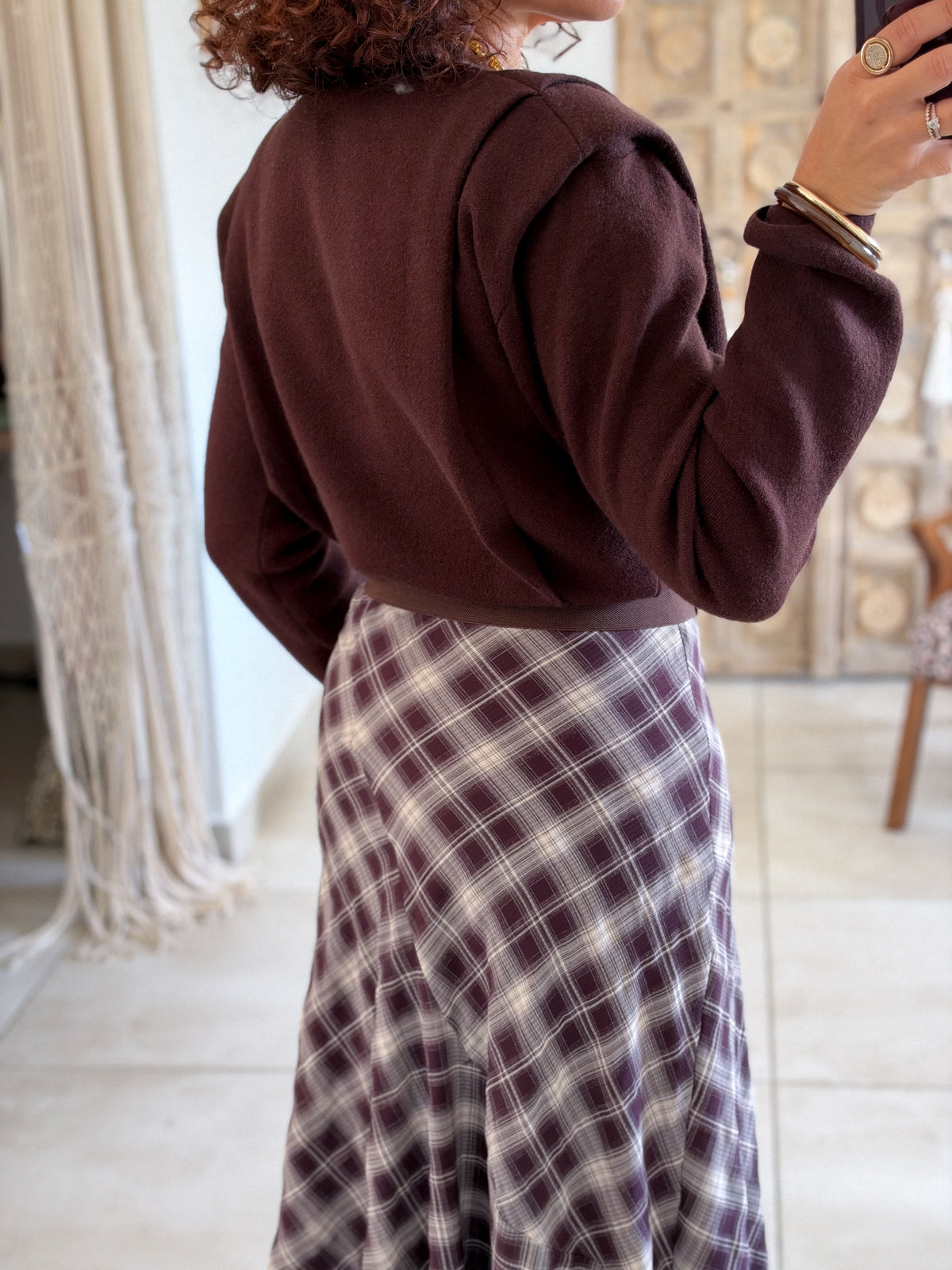 Pull Agathe - Chocolat