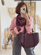 Pull Maïa – Rose poudré