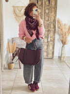 Pull Maïa – Rose poudré