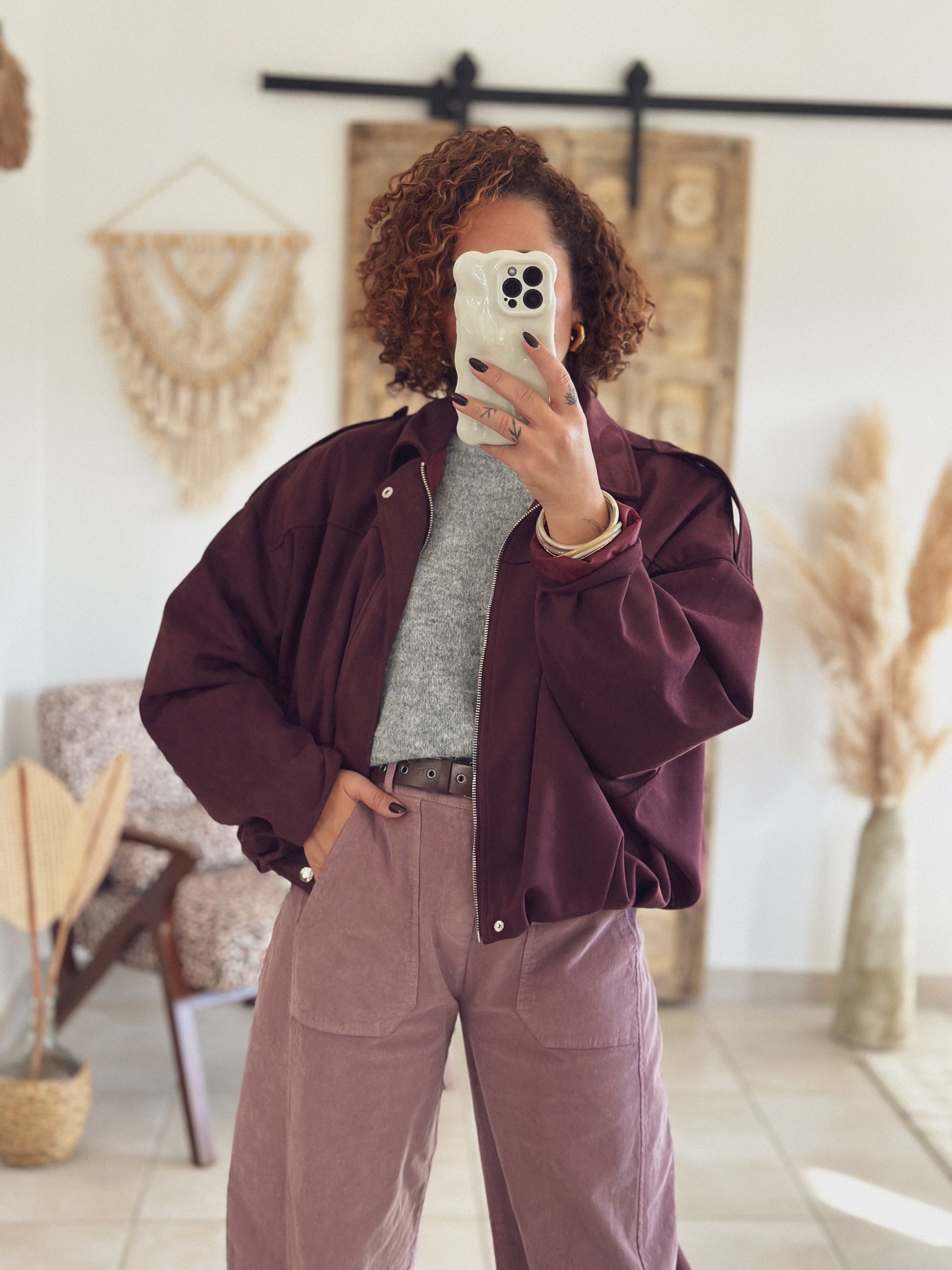 Pull Maëlle – Gris chiné