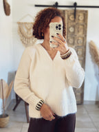 Pull Maïa – Beige