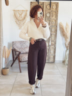 Pull Maïa – Beige