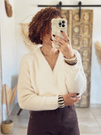 Pull Maïa – Beige
