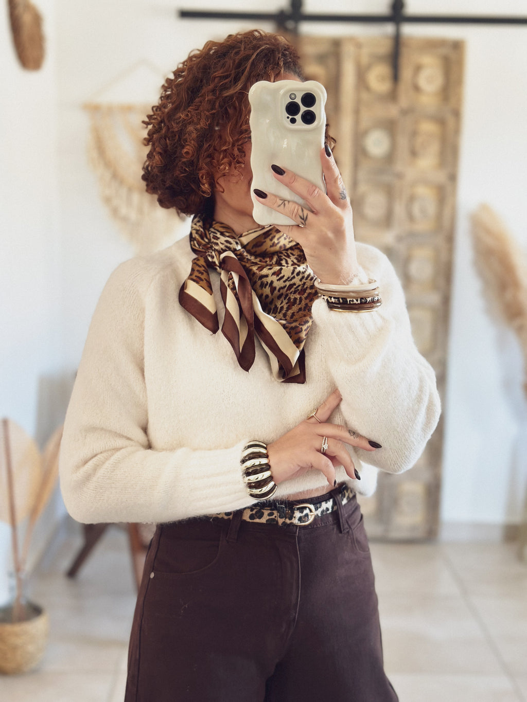 Pull Maïa – Beige