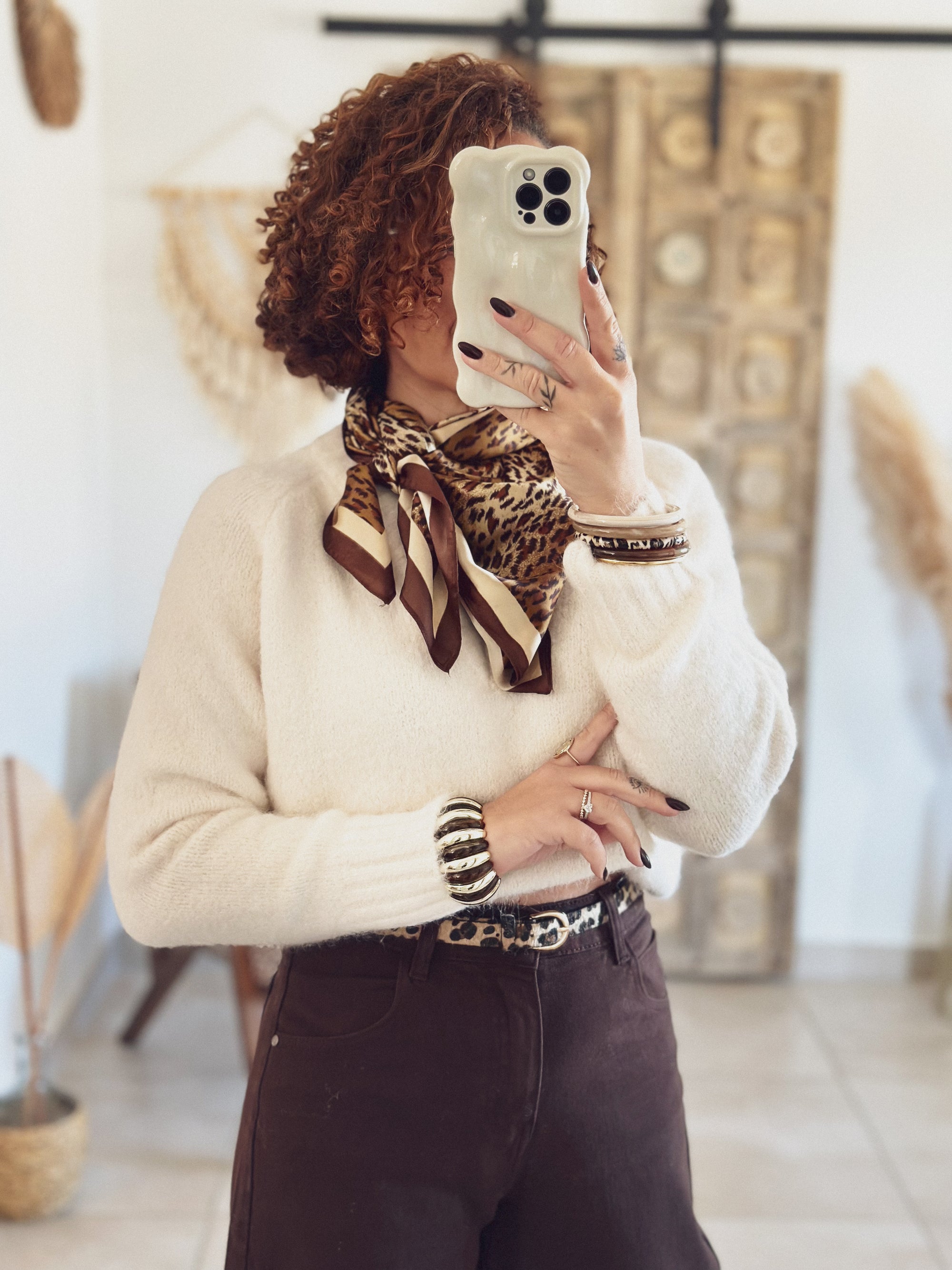 Pull Maïa – Beige