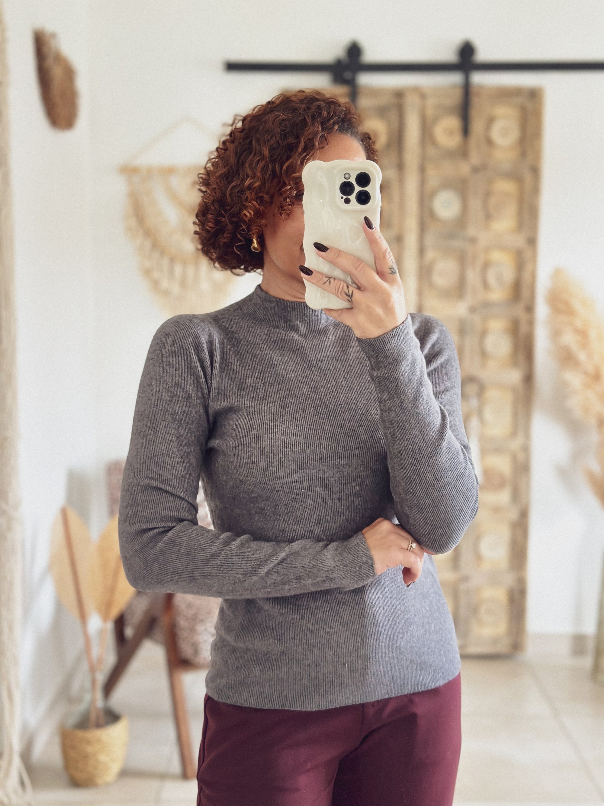 Pull Louna – Gris