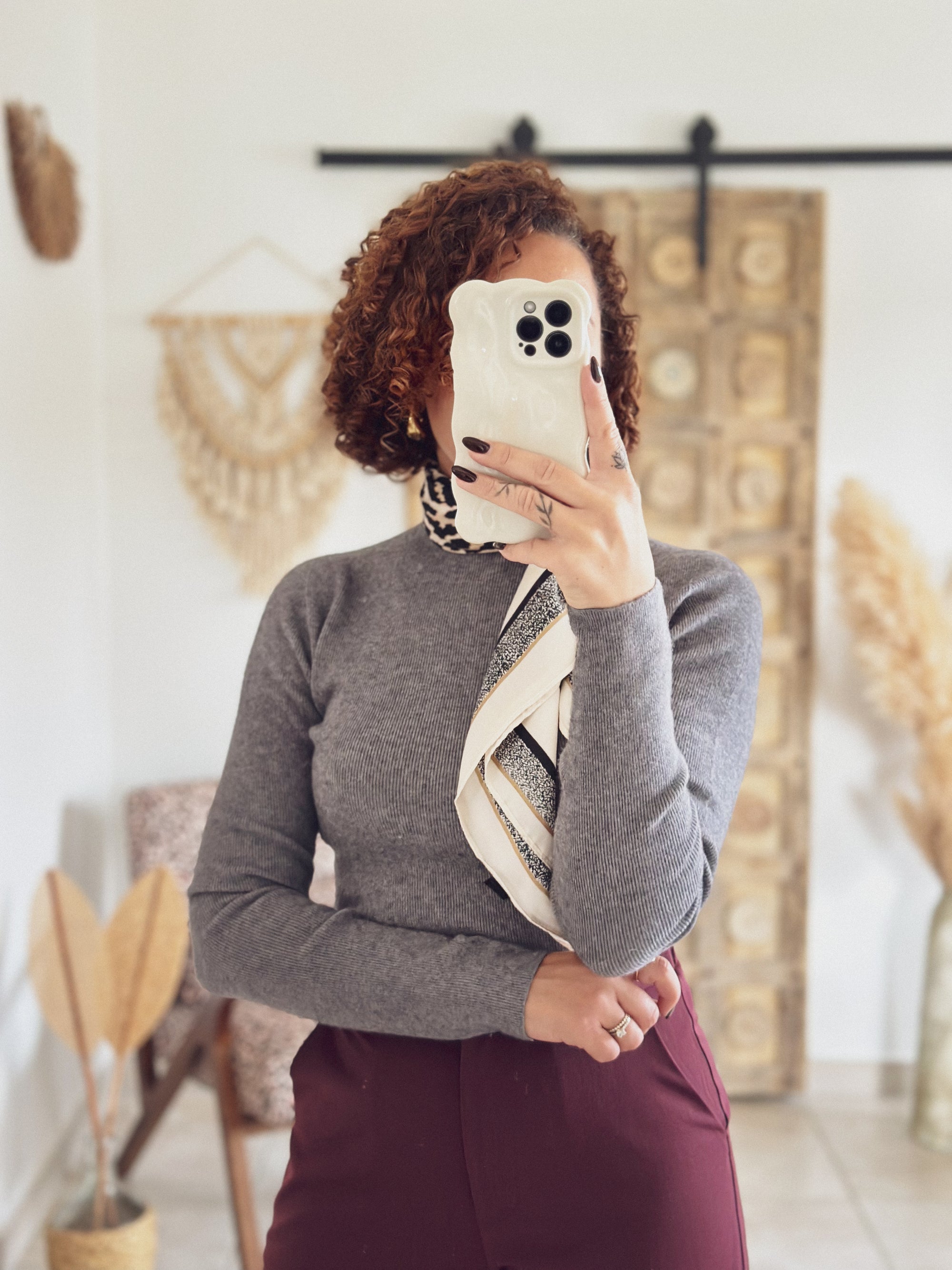 Pull Louna – Gris