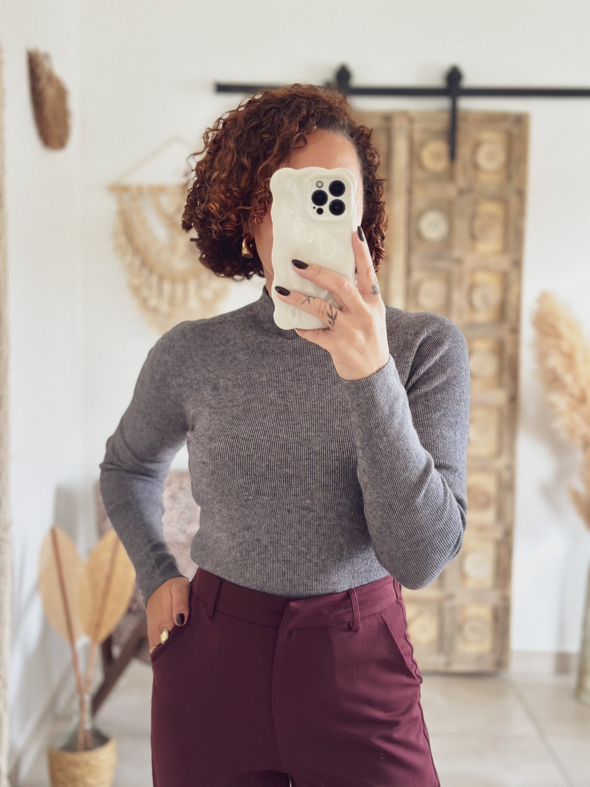 Pull Louna – Gris