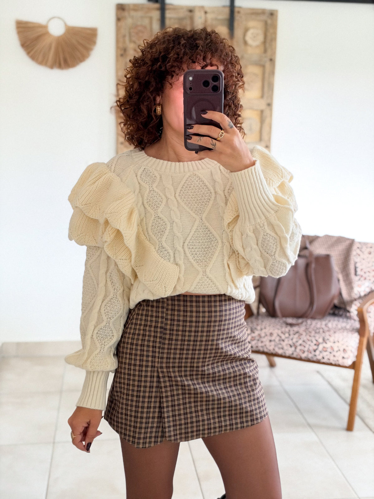 Pull Isadora - Ecru