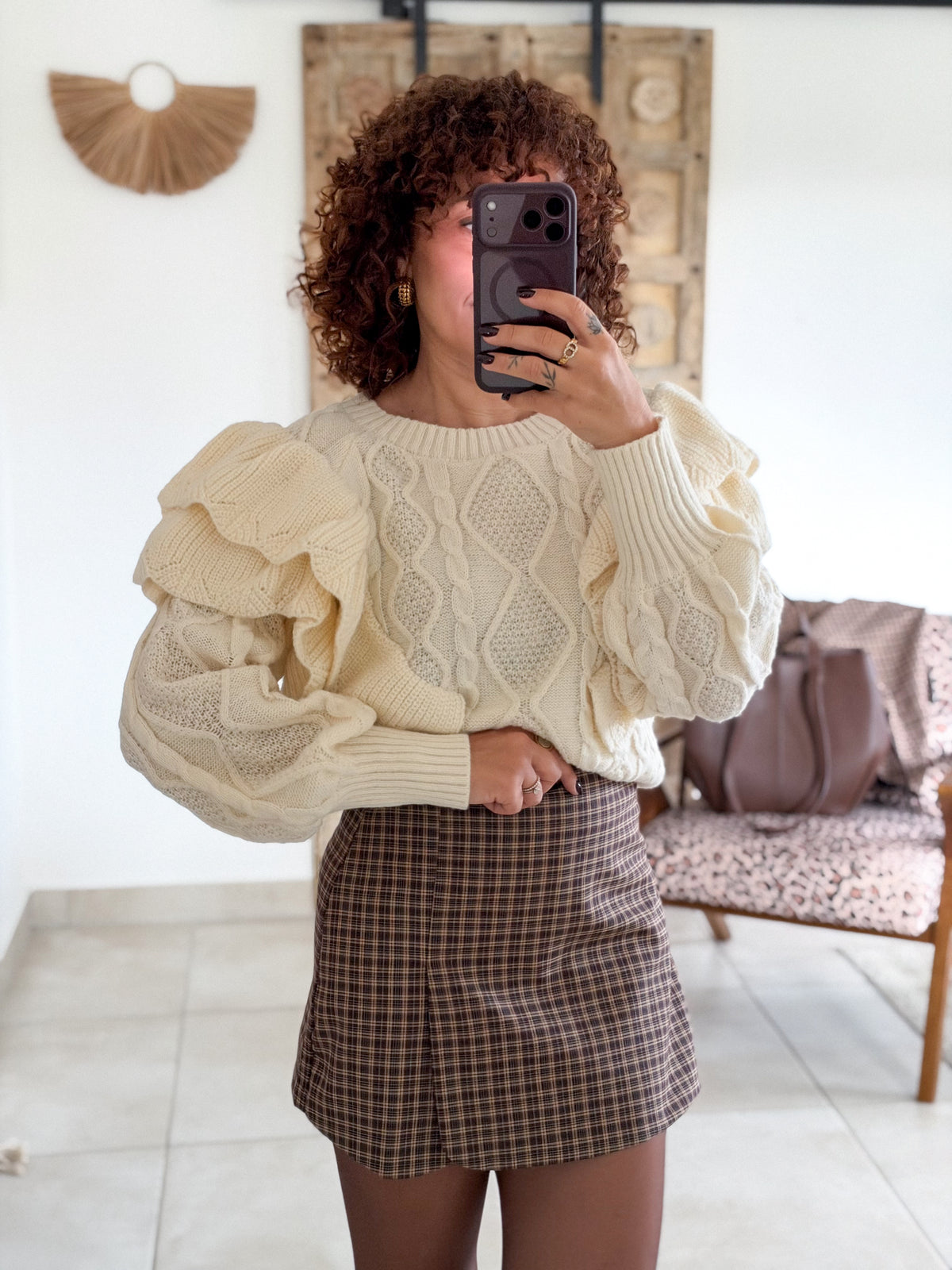 Pull Isadora - Ecru