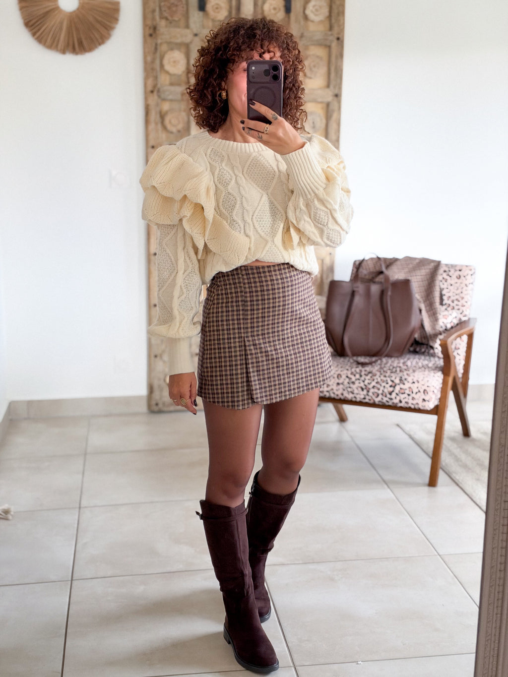 Pull Isadora - Ecru