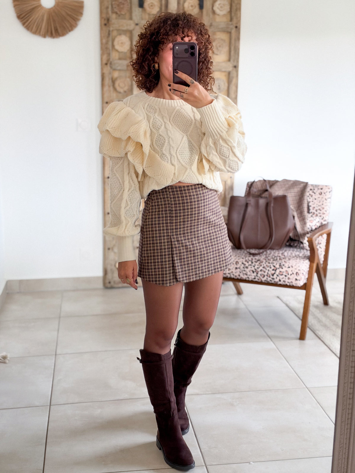 Pull Isadora - Ecru